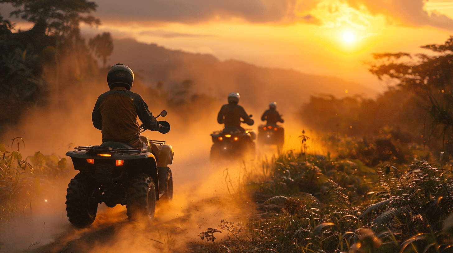 ATV Adventures quad riding in Antipolo, Philippines