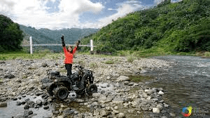 ATV Adventures quad riding in Antipolo, Philippines