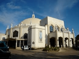 Antipolo church from outside