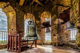 bantay belfry watchtower in vigan city ilocos sur philippines