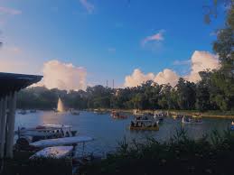 Burnham Park in Baguio City Philippines