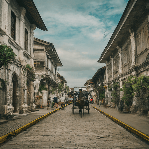 Calle Crisolo in Vigan