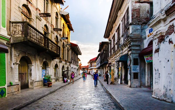 Calle Crisologo in Vigan