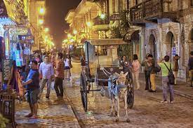 Calle Crisologo in Vigan