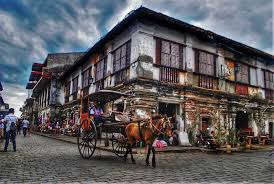 Calle Crisologo in Vigan