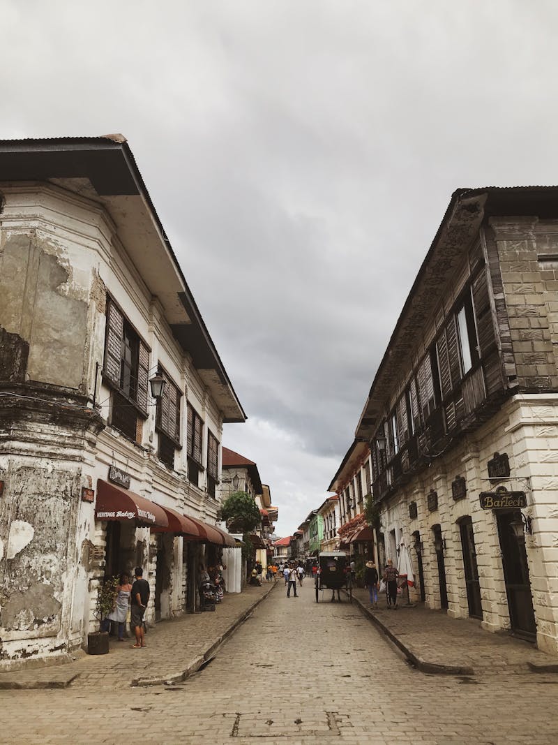 Calle Crisologo in Vigan