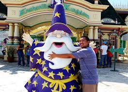 enchanted kingdom in laguna philippines