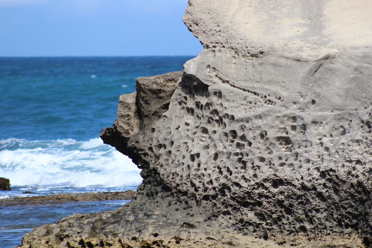 kapurpurawan rock formation in burgos ilocos norte philippines