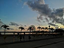 baywalk at puerto princesa palawan philippines