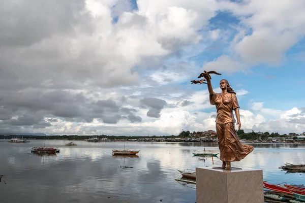 baywalk at puerto princesa palawan philippines