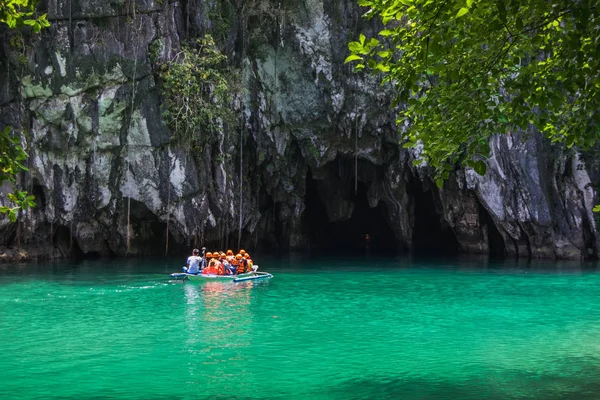 puerto princesa underground river in palawan philippines