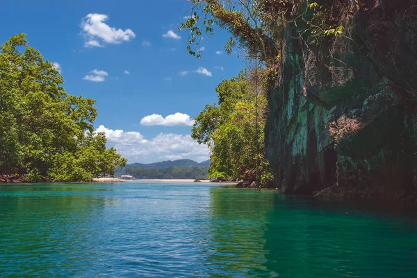 puerto princesa underground river in palawan philippines