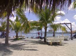 Subic bay in Zambales Philippines