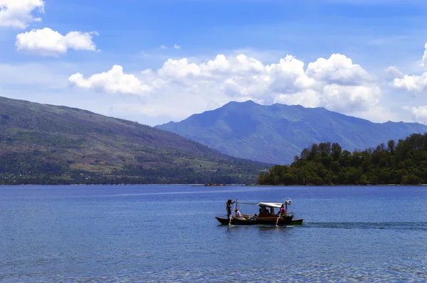 Subic bay in Zambales Philippines