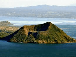 Binintiang Malaki, near the Taal Volcano