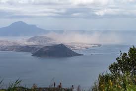 Taal Volcano, Lake Taal, Philippines