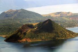 Taal Volcano, Lake Taal, Philippines