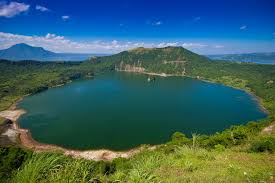 Taal Volcano, Lake Taal, Philippines