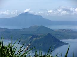 Taal Volcano, Lake Taal, Philippines