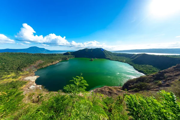 Taal Volcano, Lake Taal, Philippines