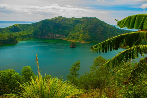 Taal Volcano, Lake Taal, Philippines